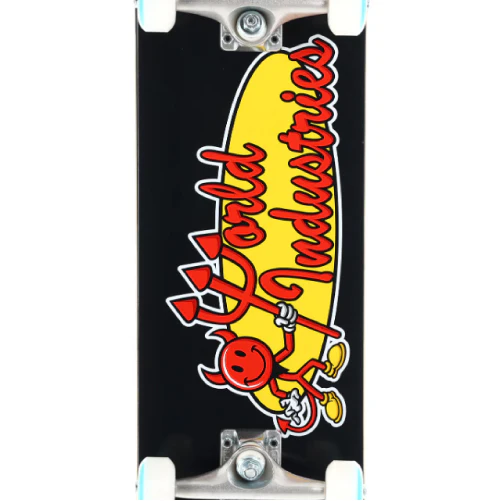 World Industries Devilman Complete Skateboard 8" - Image 2