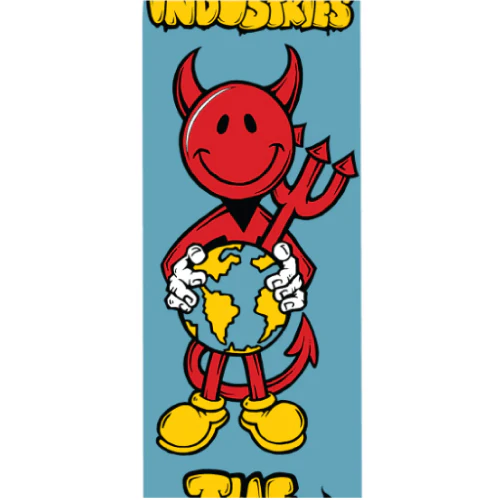 World Industries The World is Yours Skateboard Deck 8.25" - Image 2