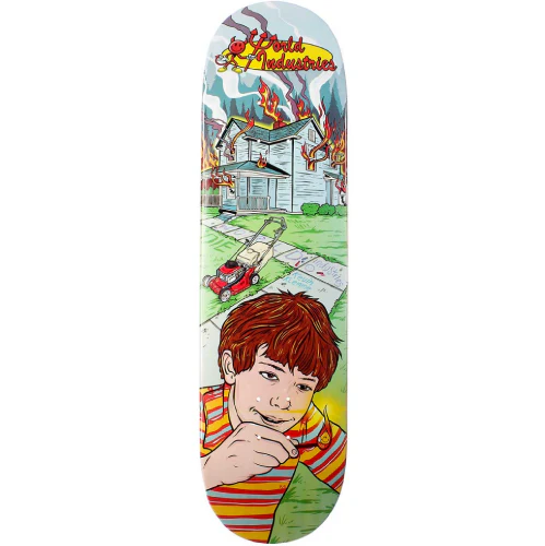 World Industries Kevin Klemme House Fire Skateboard Deck 8.5"