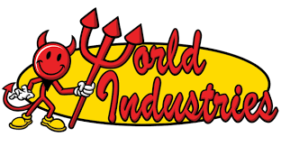 World Industries Kevin Klemme House Fire Skateboard Deck 8.5" - Image 3