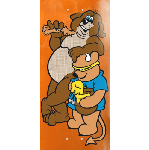World Industries Rodney Mullen Bear Skateboard Deck 8.5" - Image 2