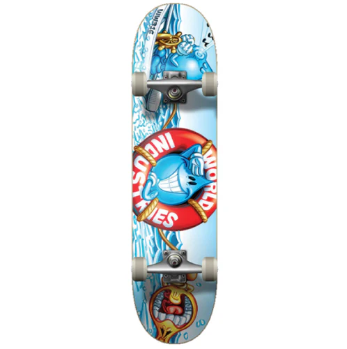 World Industries Speedboat Willy Complete Skateboard 8"