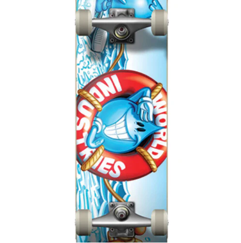 World Industries Speedboat Willy Complete Skateboard 8" - Image 2
