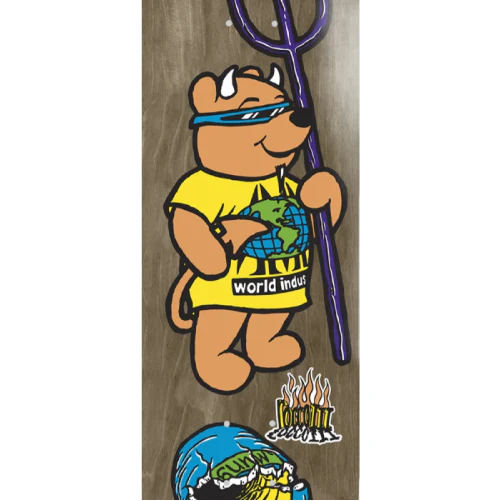 World Industries Steve Rocco III Skateboard Deck 8.25" - Image 2