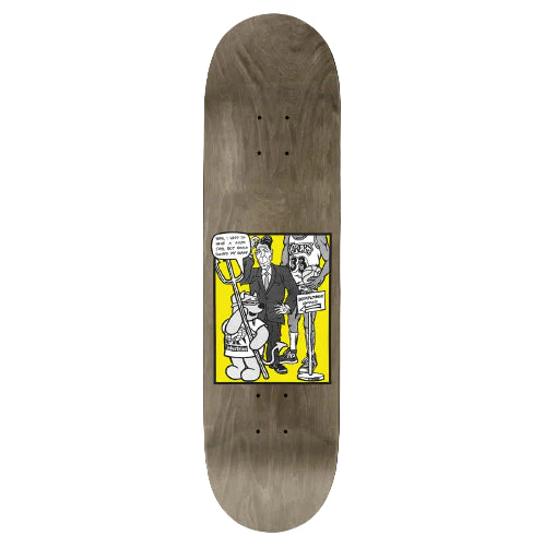World Industries Steve Rocco III Skateboard Deck 8.25" - Image 3