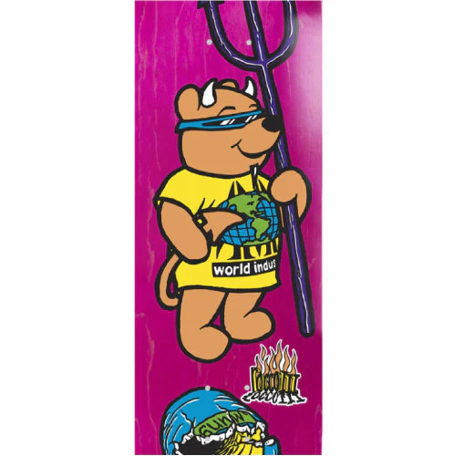 World Industries Steve Rocco III Skateboard Deck 9" - Image 2