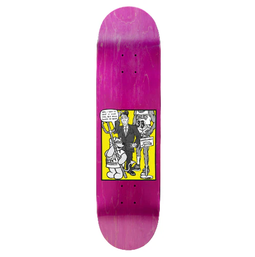 World Industries Steve Rocco III Skateboard Deck 9" - Image 3