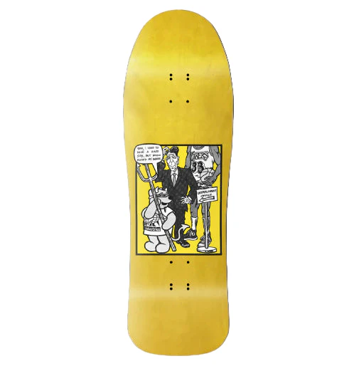 World Industries Steve Rocco III Skateboard Deck 9.75" - Image 3