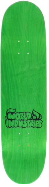 World Industries The World is Yours Skateboard Deck 8.25" - Image 3