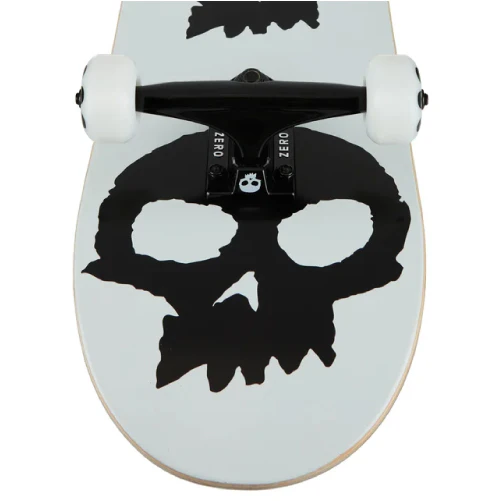 Zero 3 Skulls Glow in the Dark Complete Skateboard 8.0" - Image 3