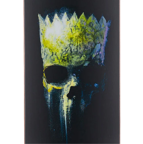 Zero Burman Springfield Horror Bart Skateboard Deck 8.5" - Image 2