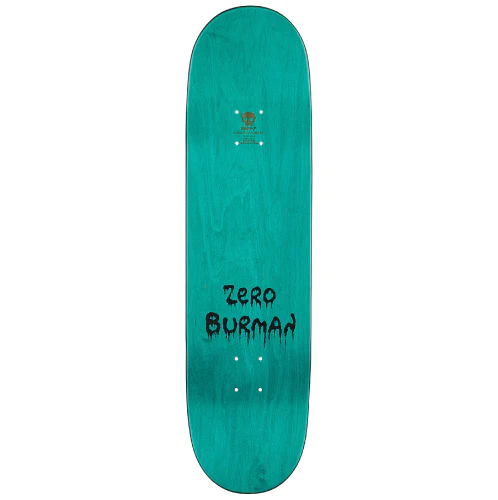 Zero Burman Springfield Horror Bart Skateboard Deck 8.5" - Image 3