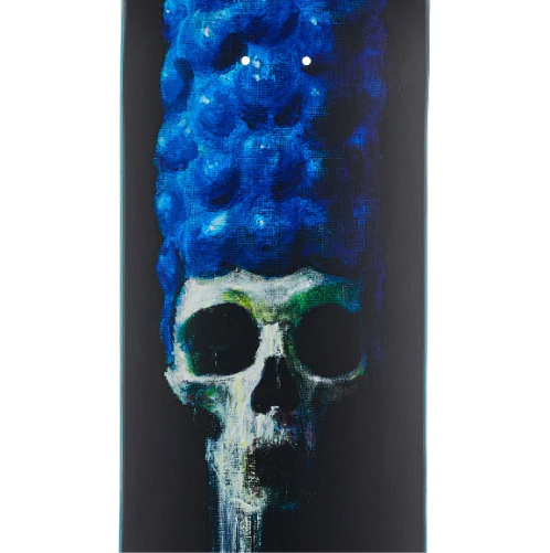 Zero Cole Springfield Horror Marge Skateboard Deck 8.25" - Image 2