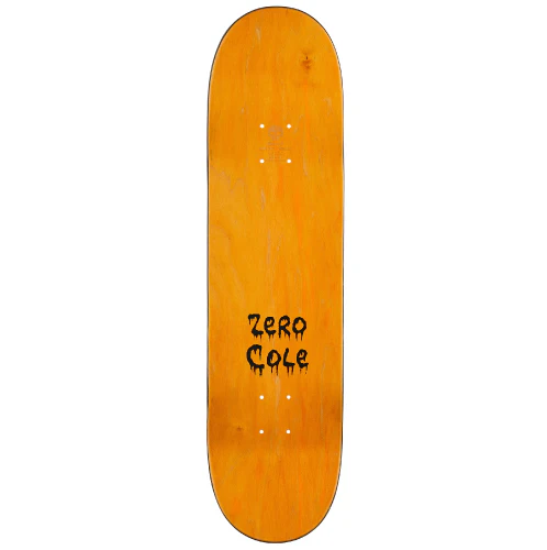 Zero Cole Springfield Horror Marge Skateboard Deck 8.25" - Image 3