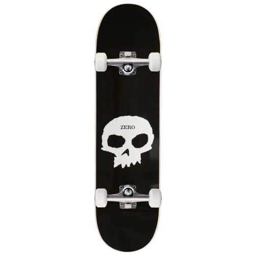 Zero Single Skull Complete Skateboard 8.25"
