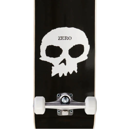 Zero Single Skull Complete Skateboard 8.25" - Image 2