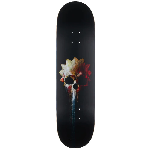 Zero Summers Springfield Horror Lisa Skateboard Deck 8.5"