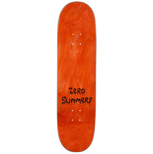 Zero Summers Springfield Horror Lisa Skateboard Deck 8.5" - Image 3