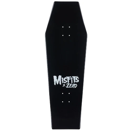 Zero X Misfits Earth A.D. Coffin Skateboard Deck 10.5" - Image 3